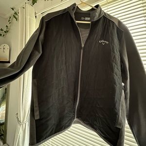 Callaway zip up